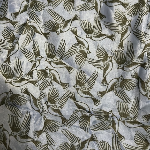 H&M light blue cropped blazer size 10 - Picture 5 of 6